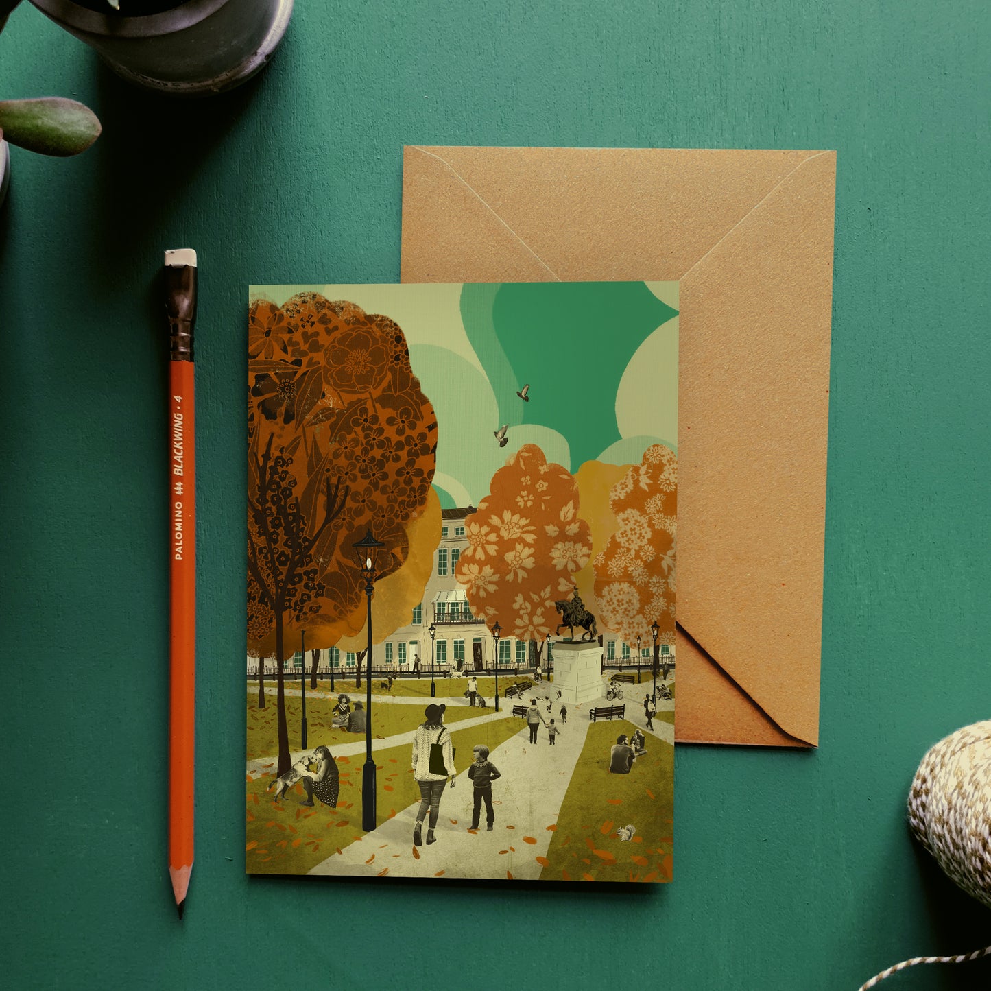 Bristol Queen Square Card
