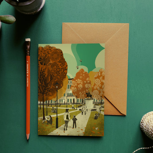 Bristol Queen Square Card