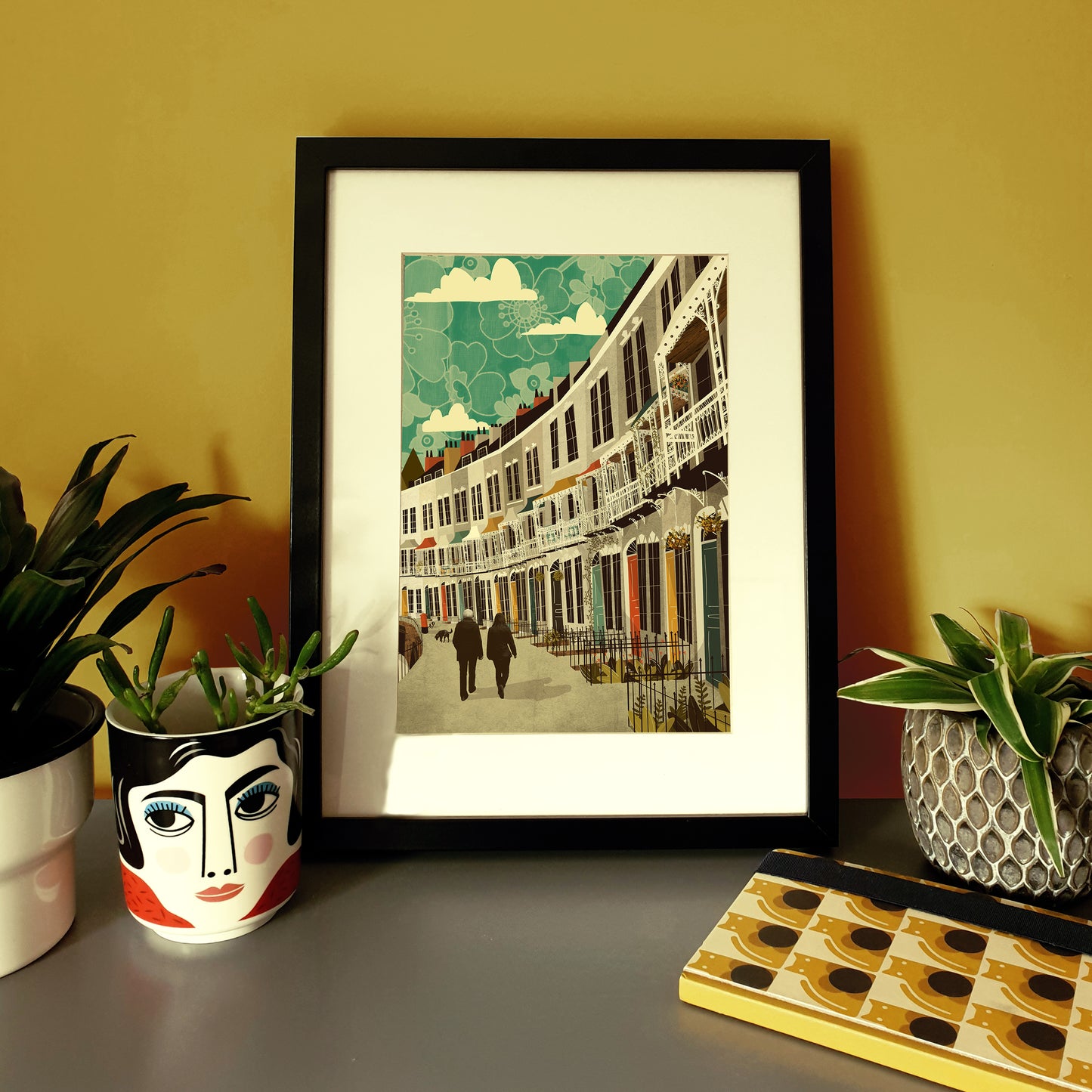 Bristol Royal York Crescent A4 Print