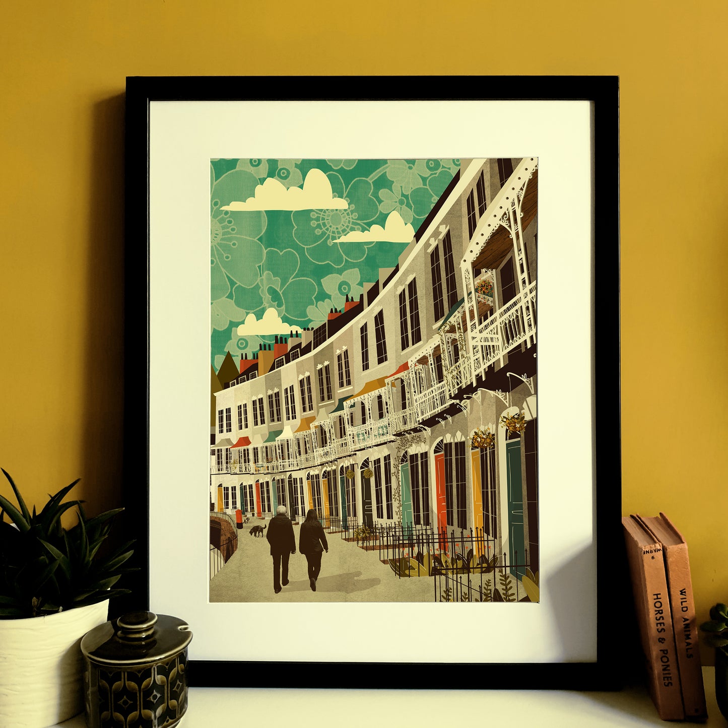 Bristol Royal York Crescent A3 - A2 Print