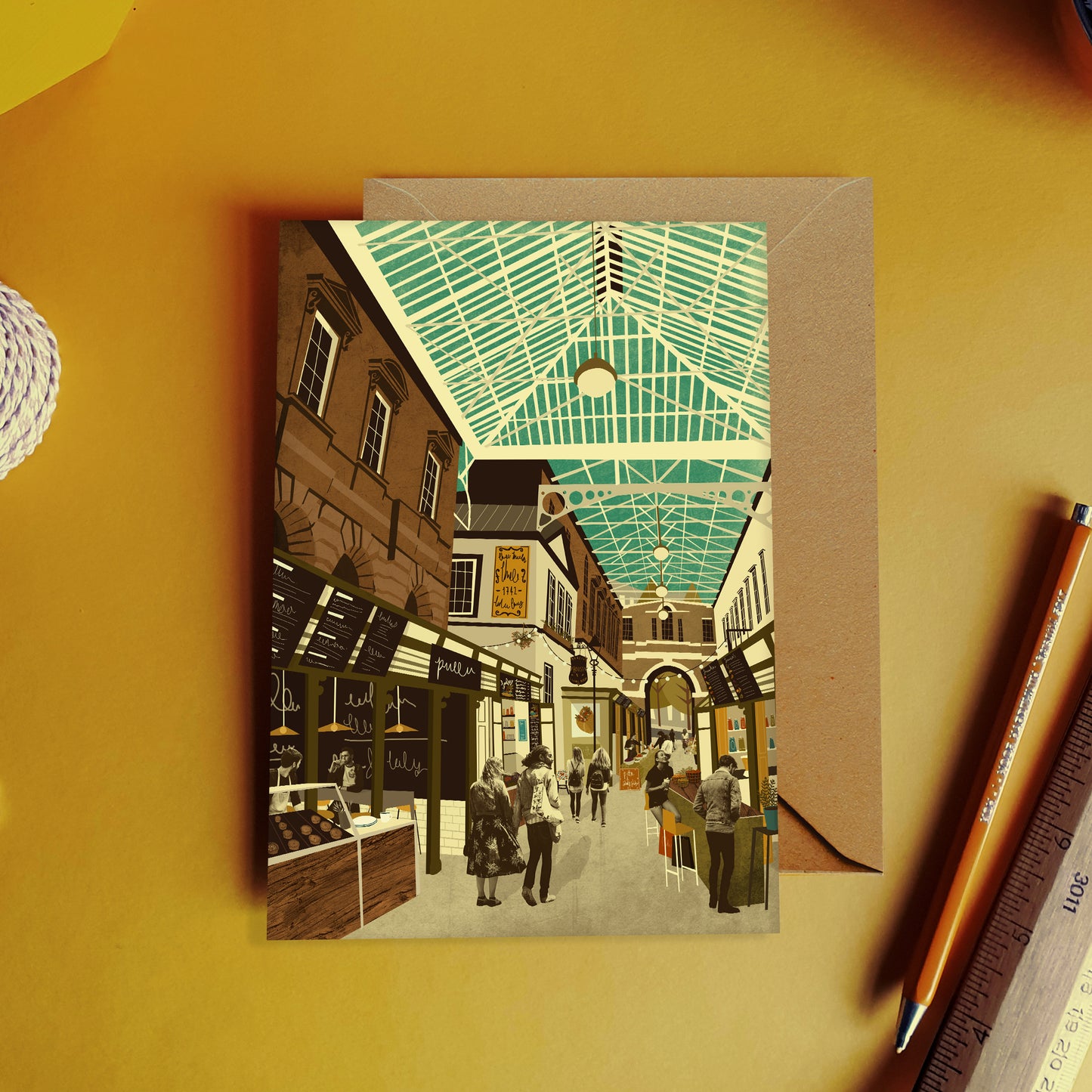 Bristol St Nicholas Market Card