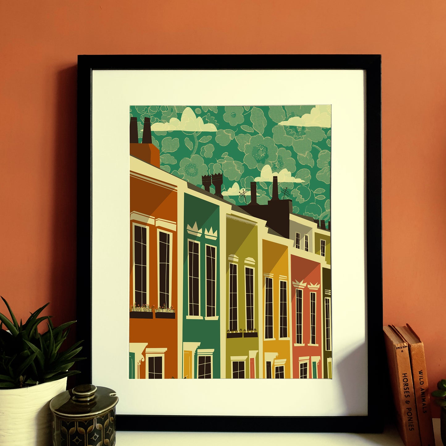Bristol Totterdown A3 Print