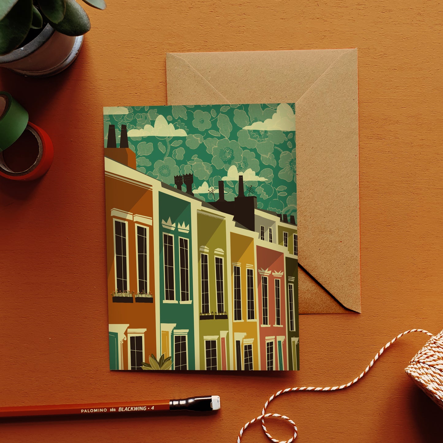 Bristol Totterdown Card