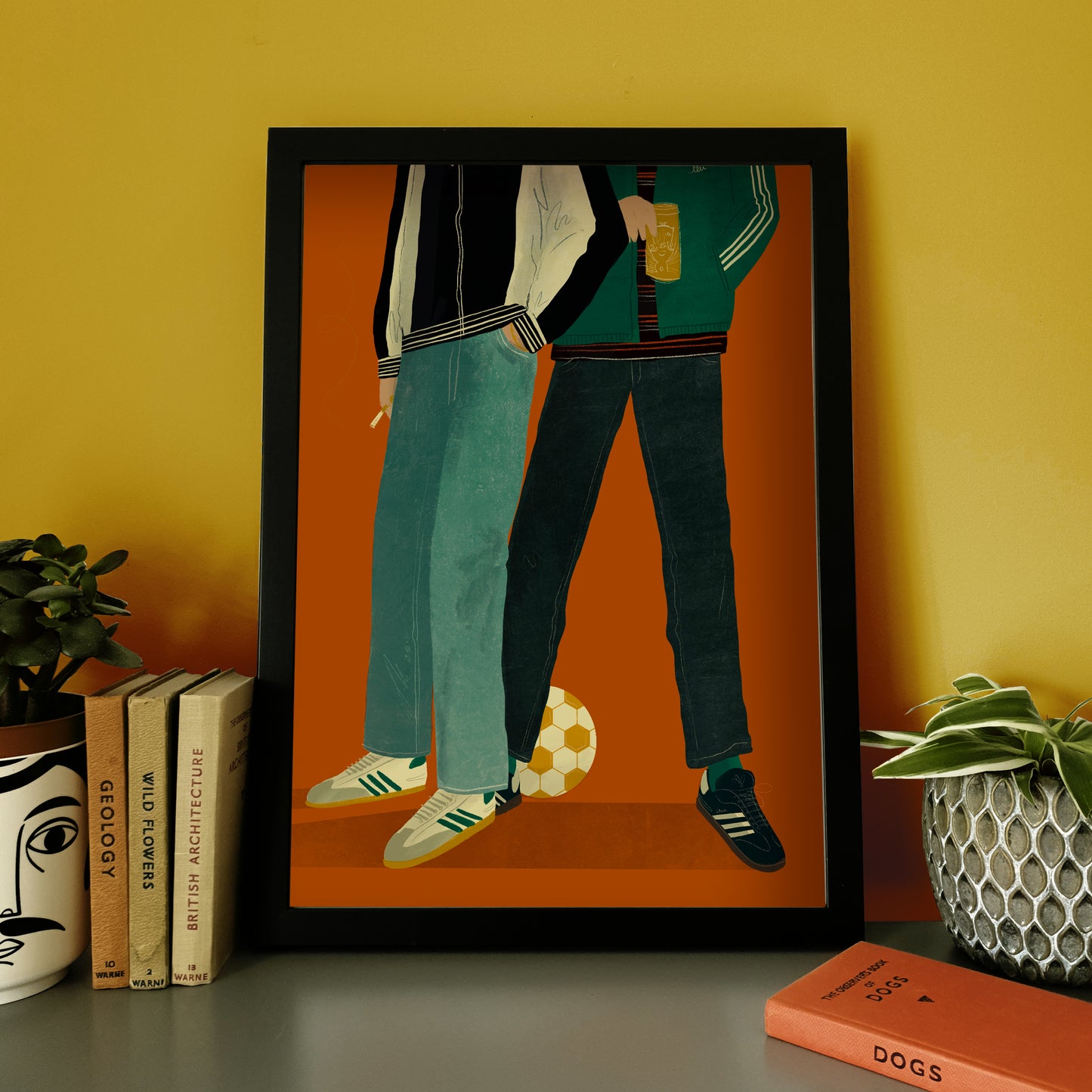 Britpop A3 Print