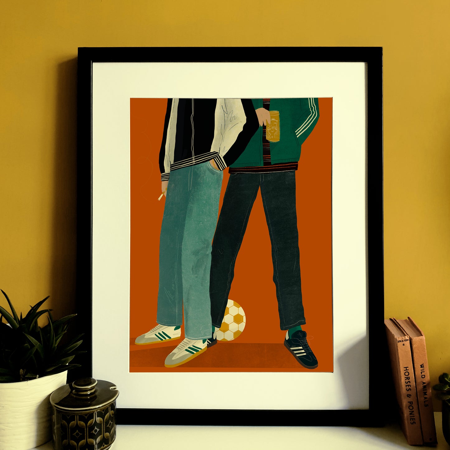 Britpop A3 Print