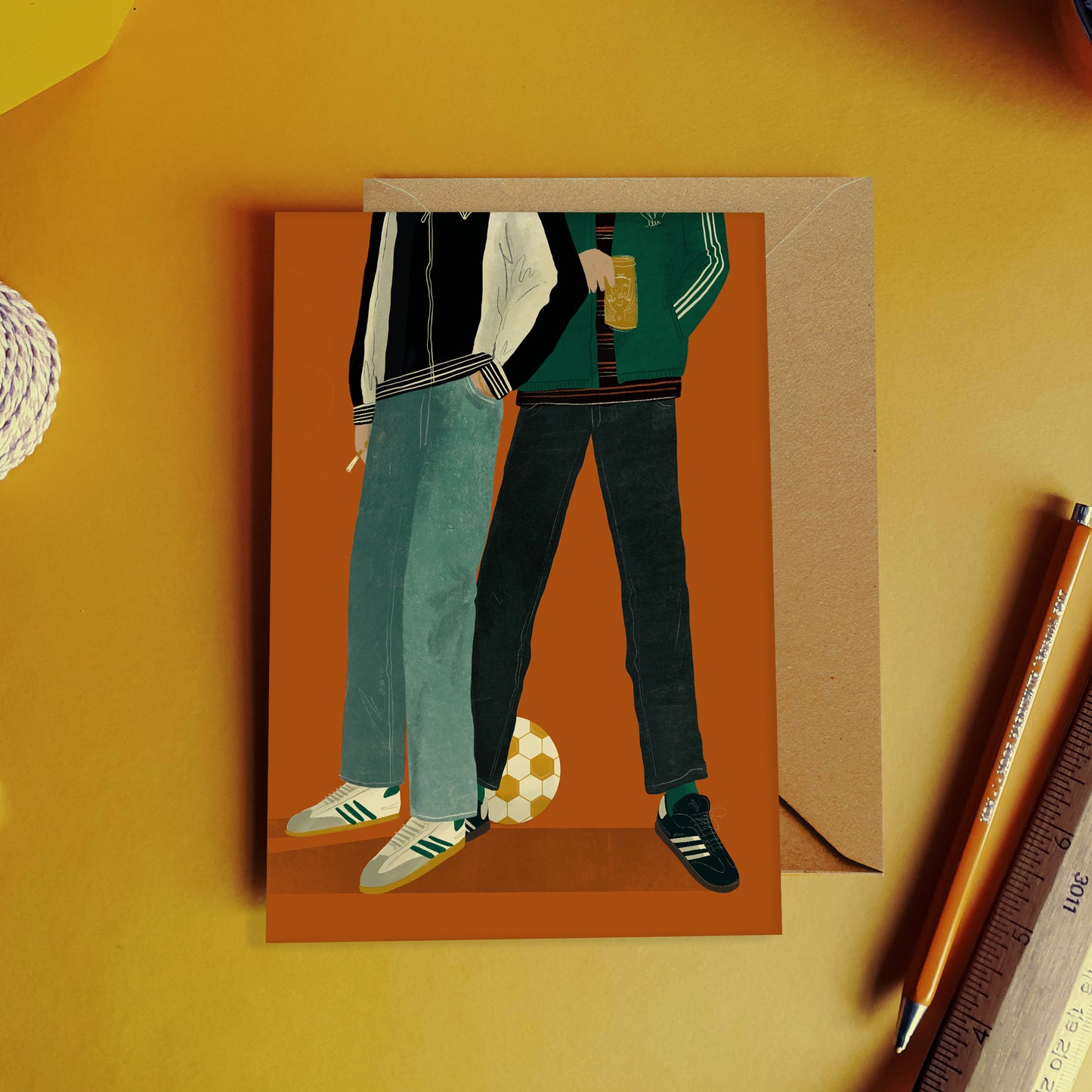 Britpop Card