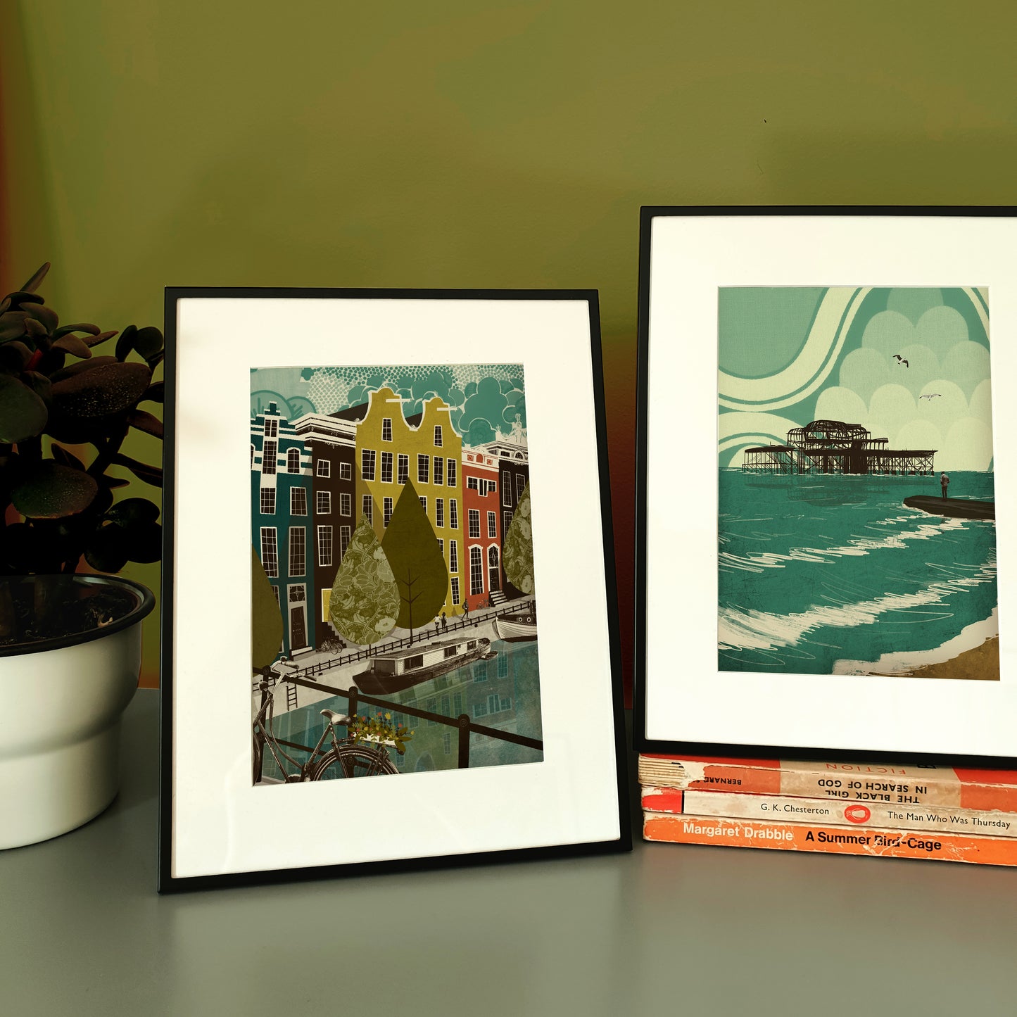 Travel Small Framed 7 x 5 Print