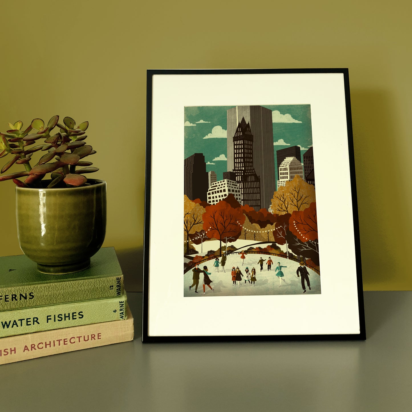 Travel Small Framed 7 x 5 Print