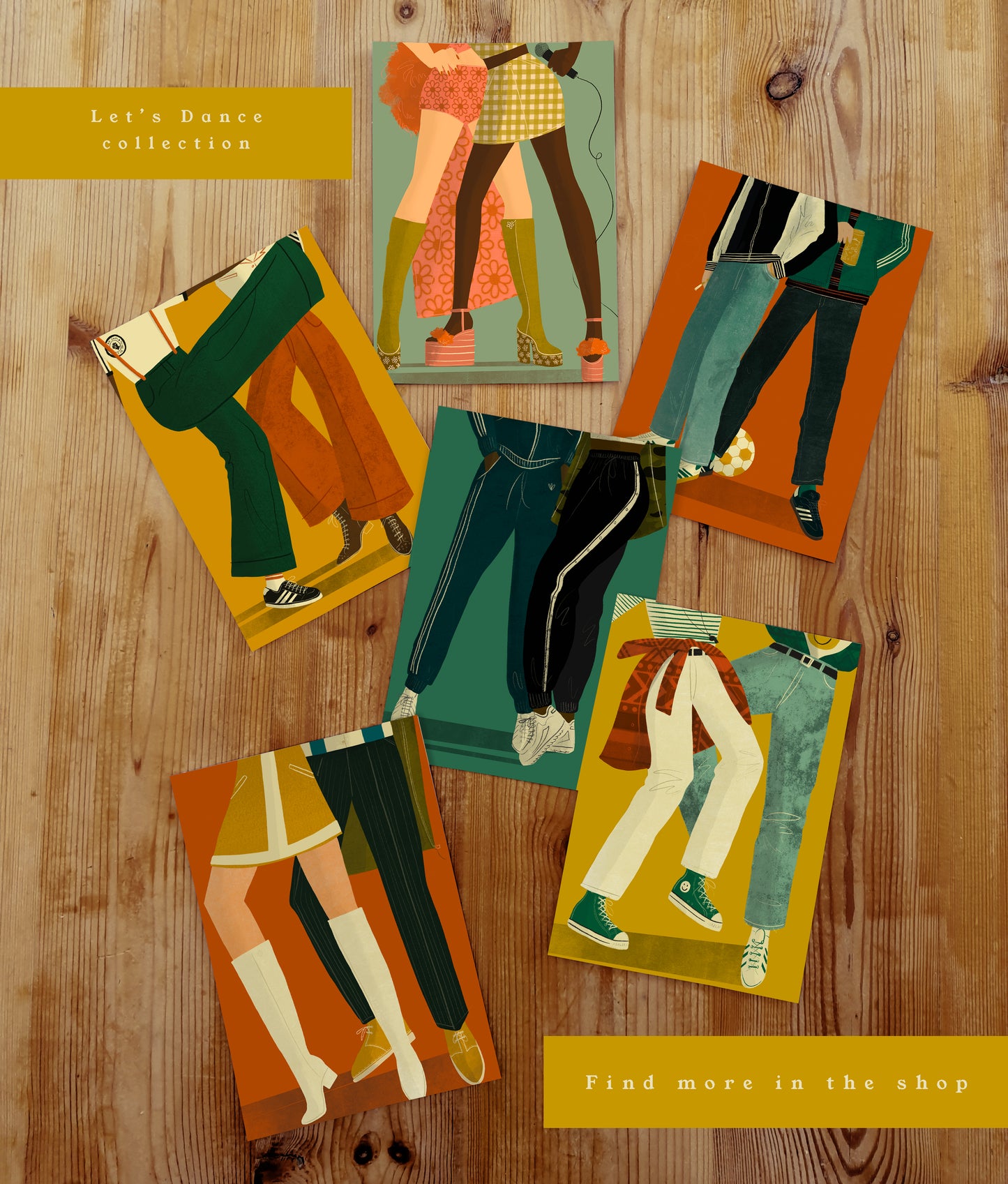 Britpop Card