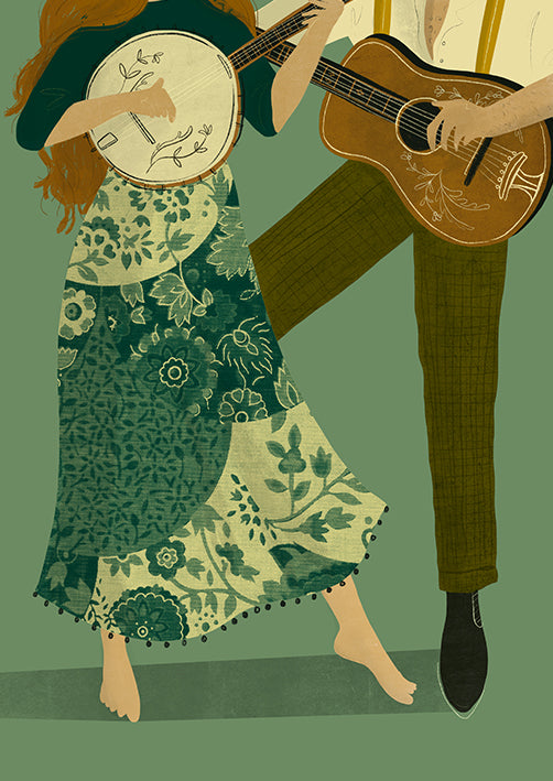 Folk Card
