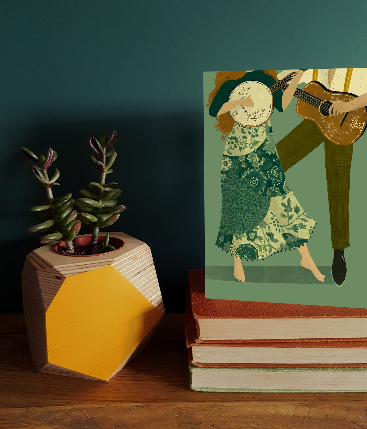 Folk Card