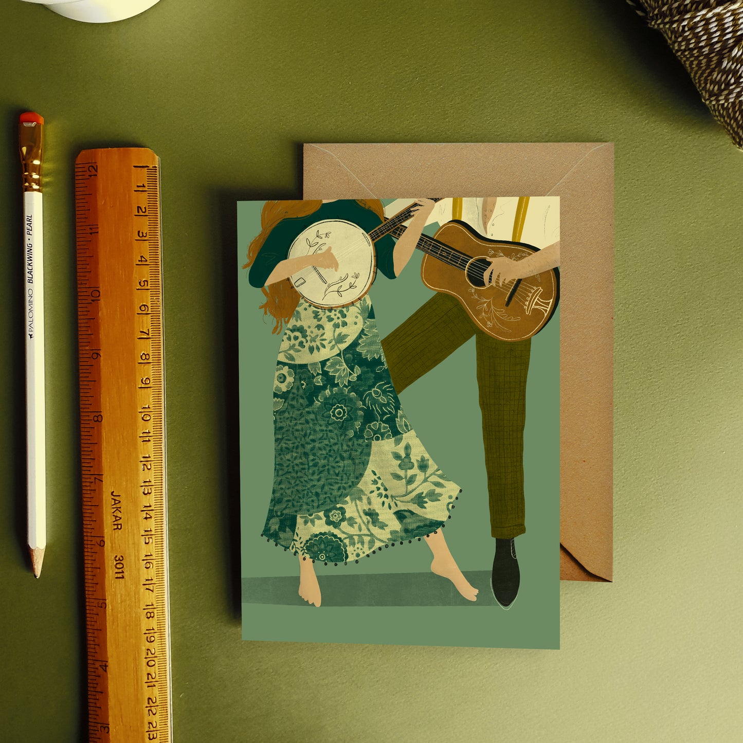 Folk Card