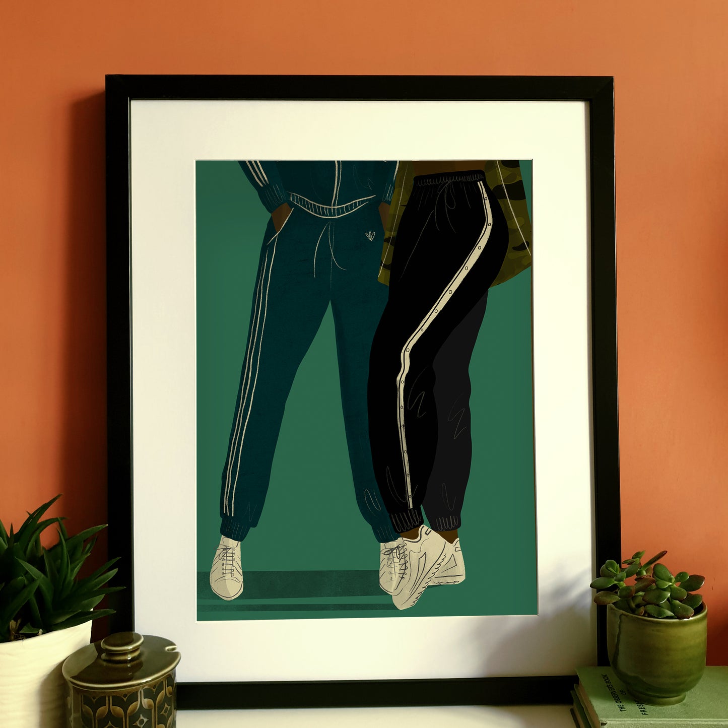 Grime A3 Print