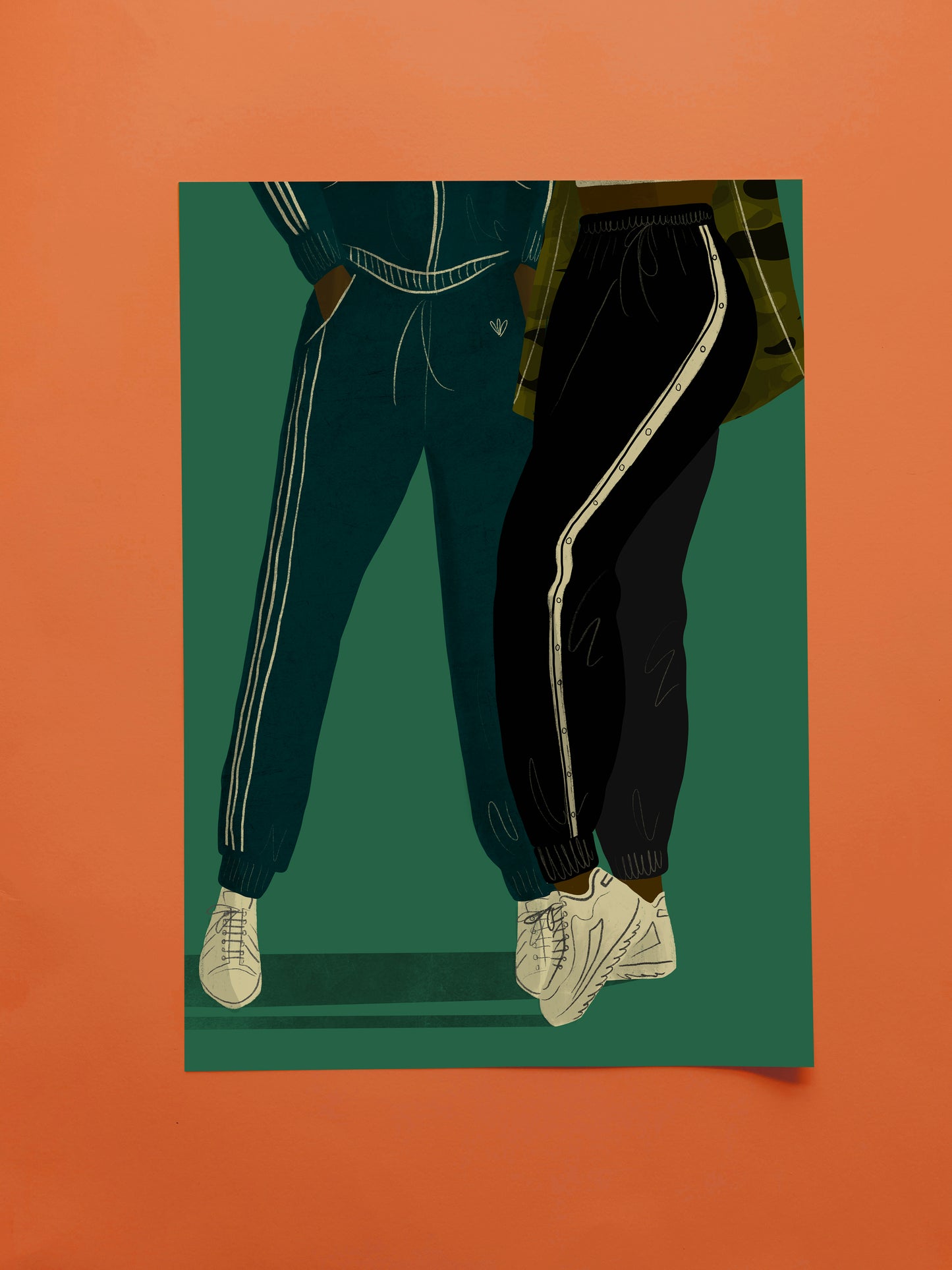 Grime A3 Print