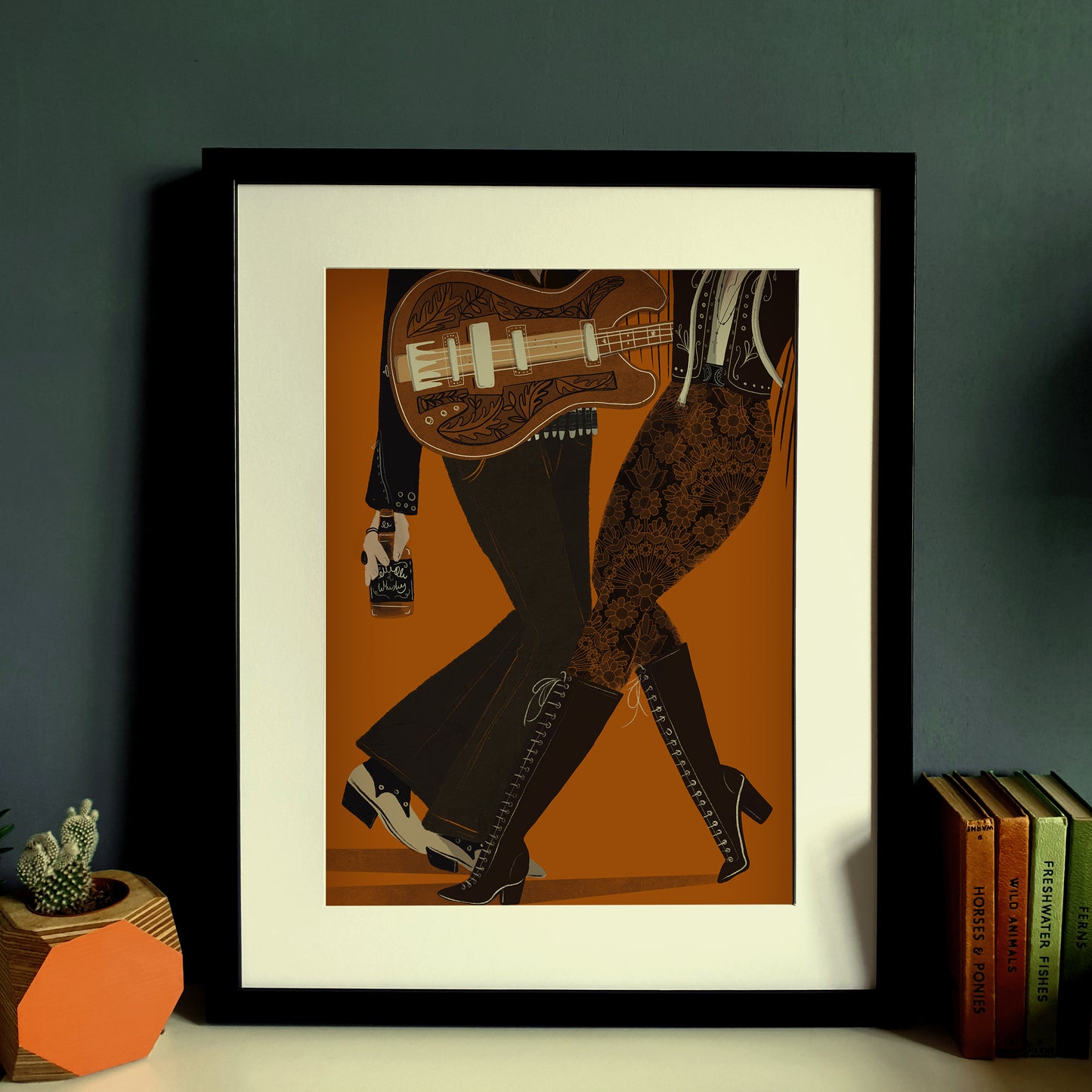 Hard Rock A3 Print