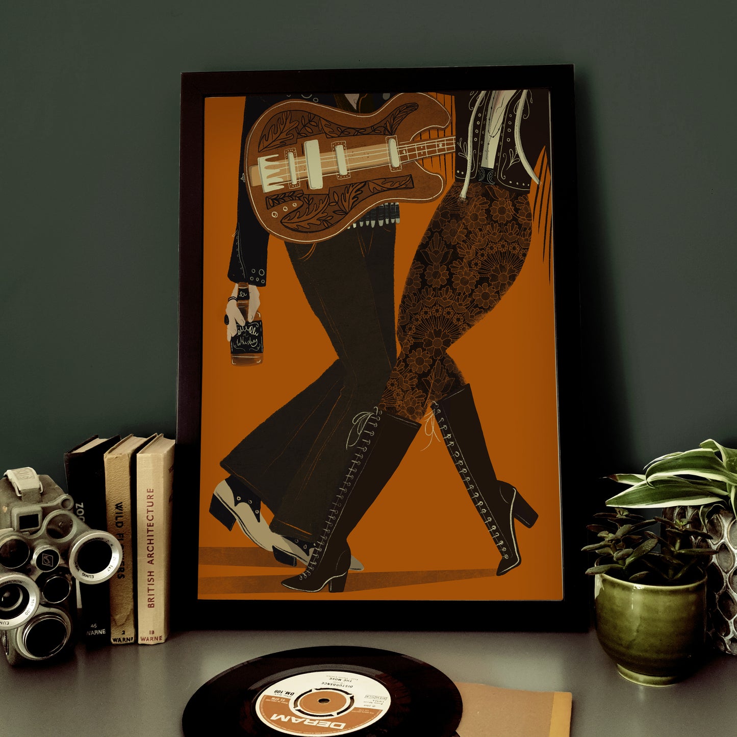 Hard Rock A3 Print