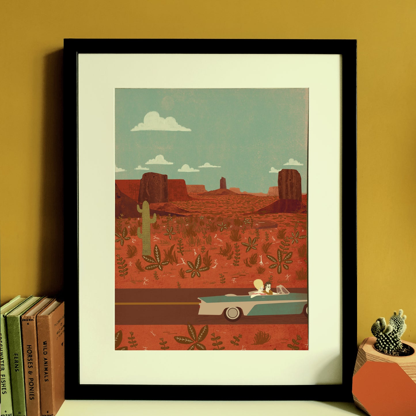 Monument Valley A3 Print
