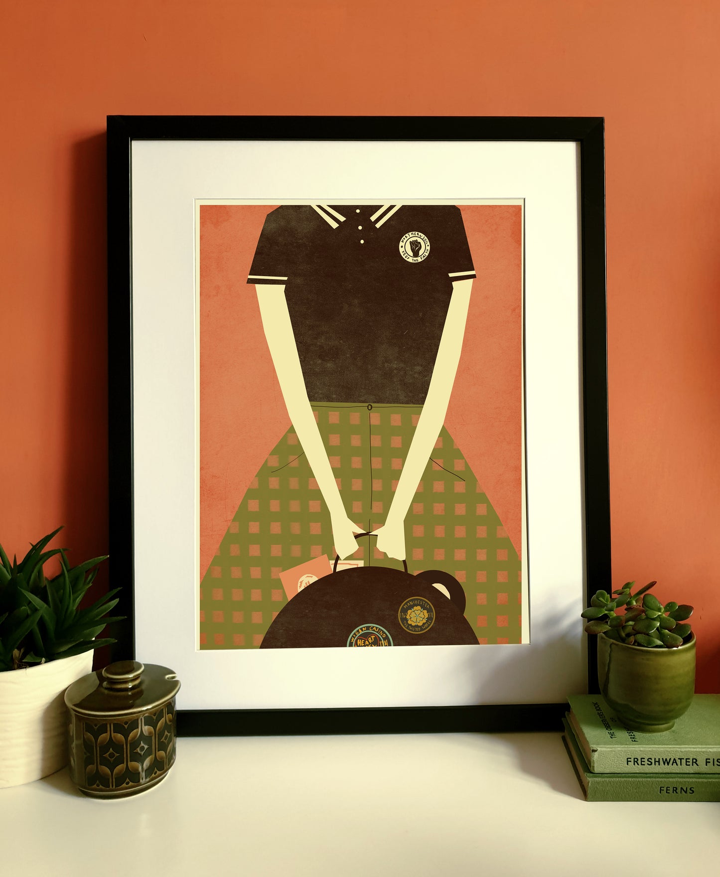Northern Soul Girl Limited Edition A3 Print