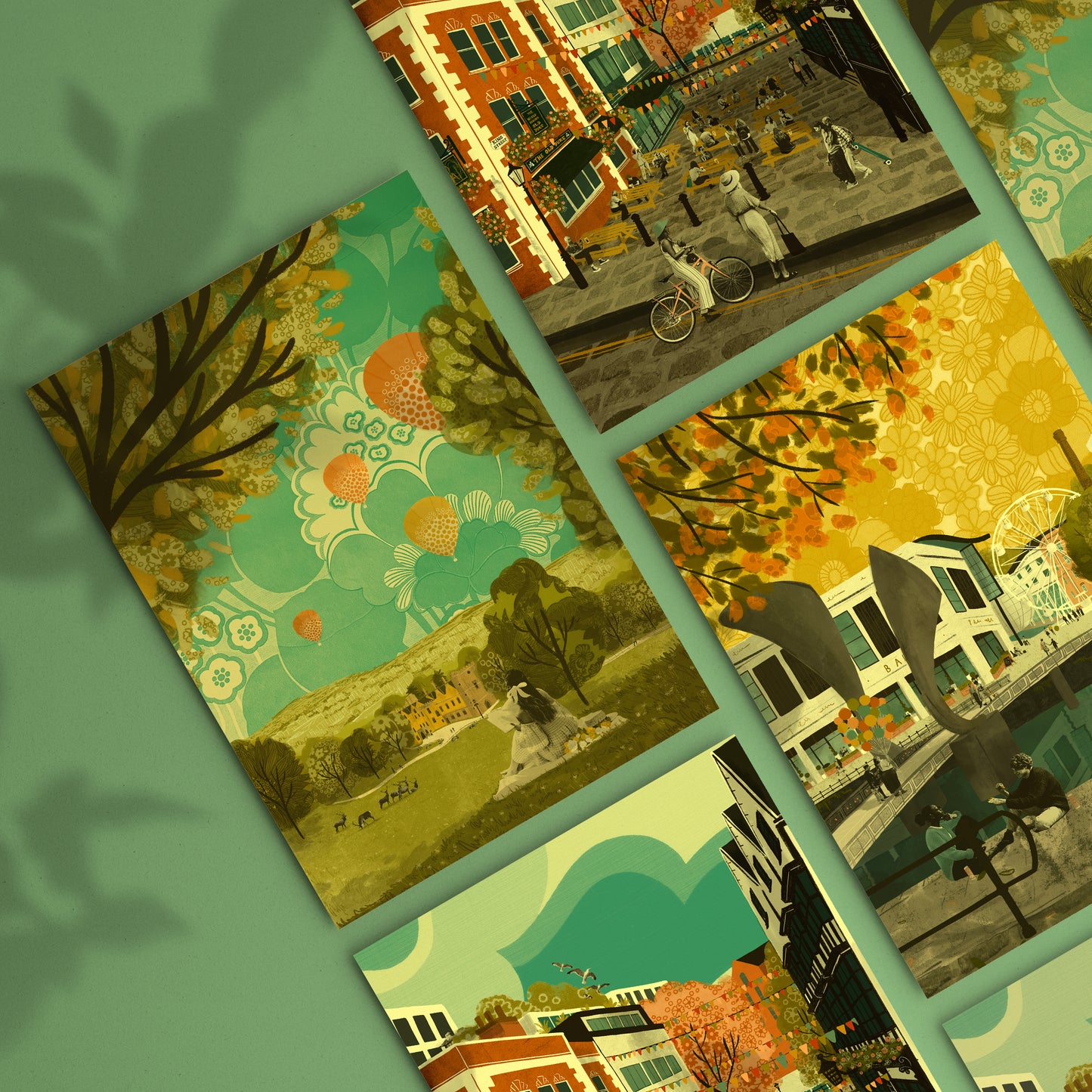 Bristol Ashton Court Card