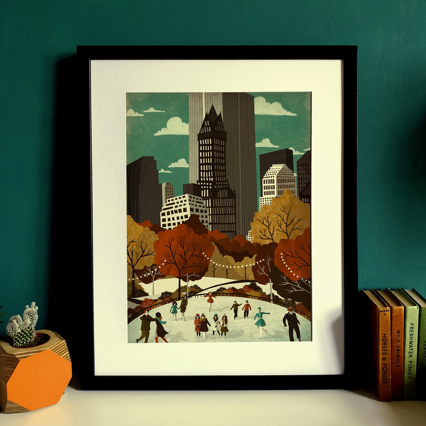 New York Central Park A3 Print