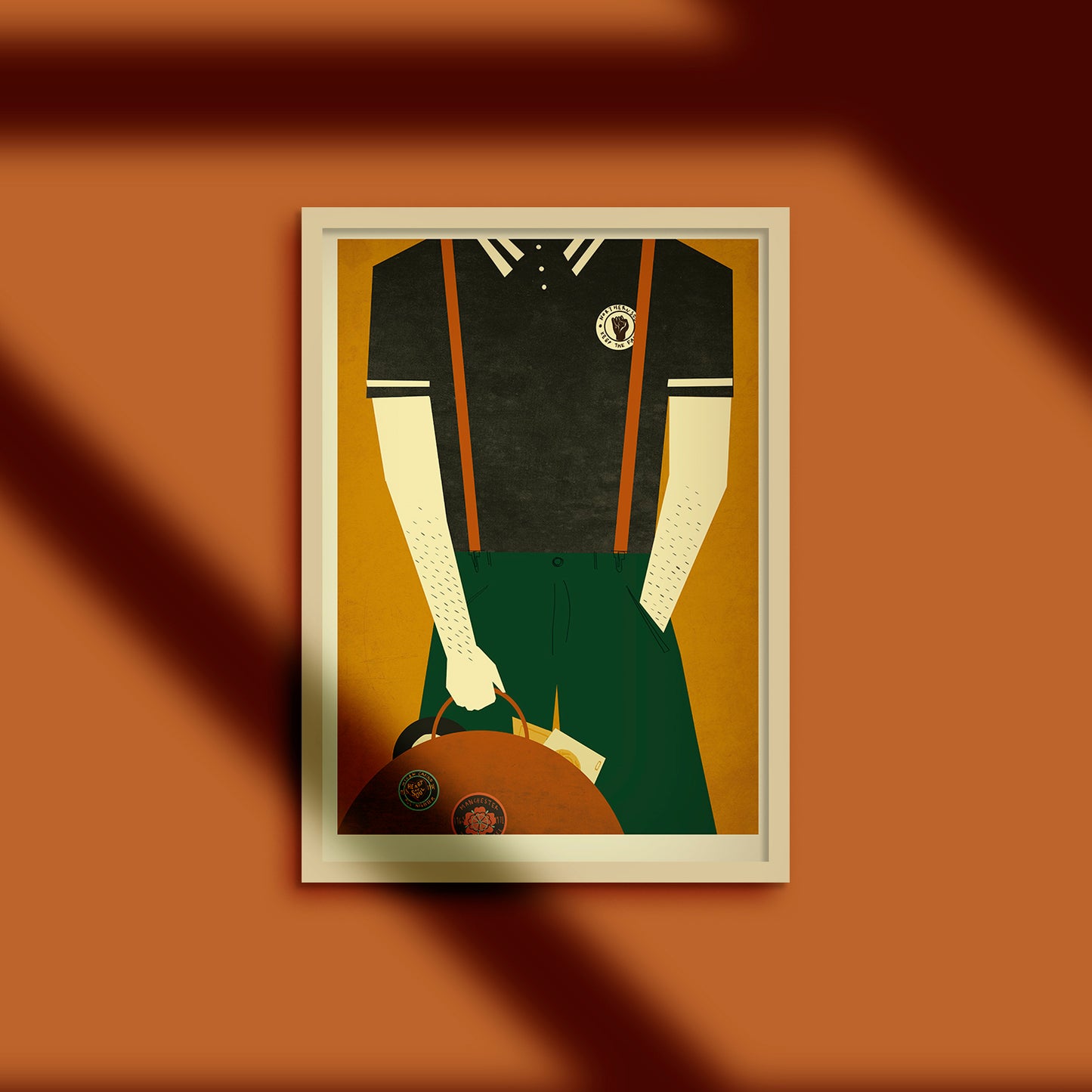 Northern Soul Boy Limited Edition A3 Print