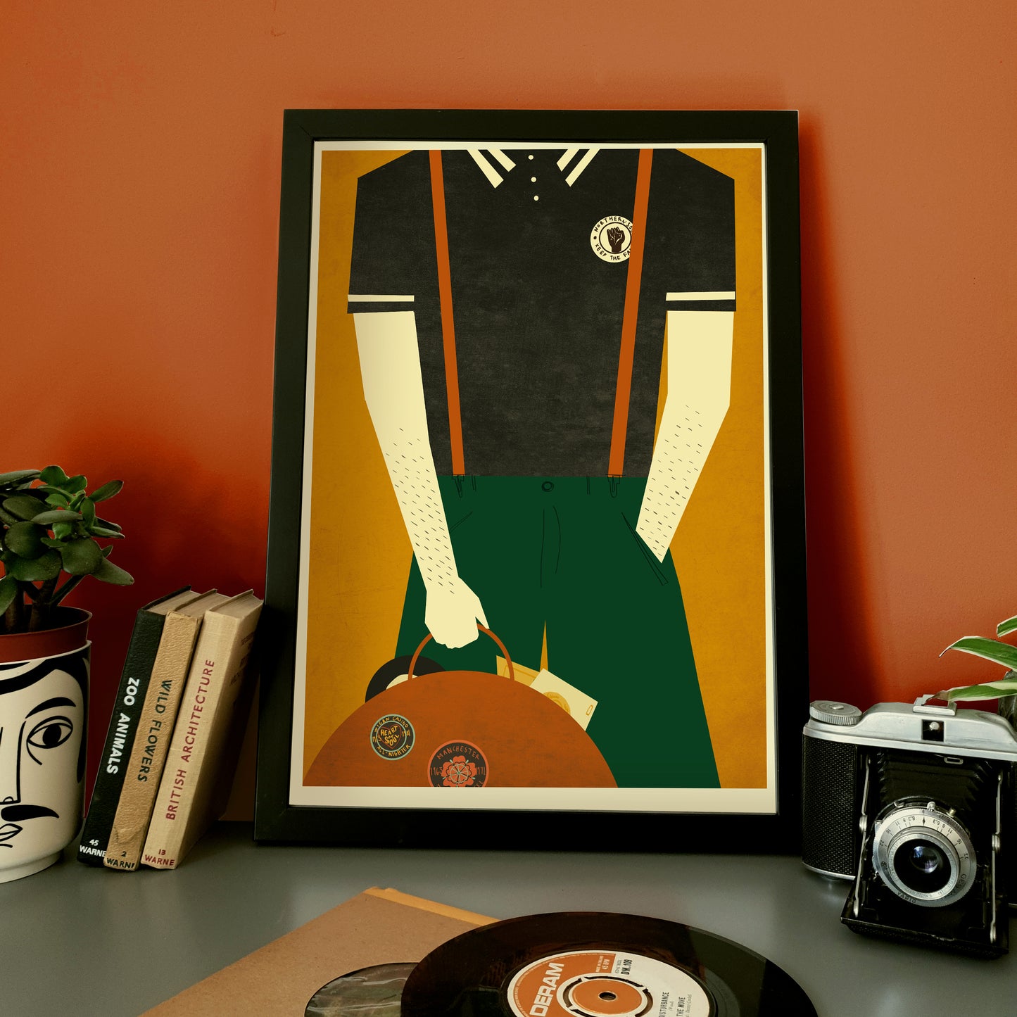 Northern Soul Boy Limited Edition A3 Print