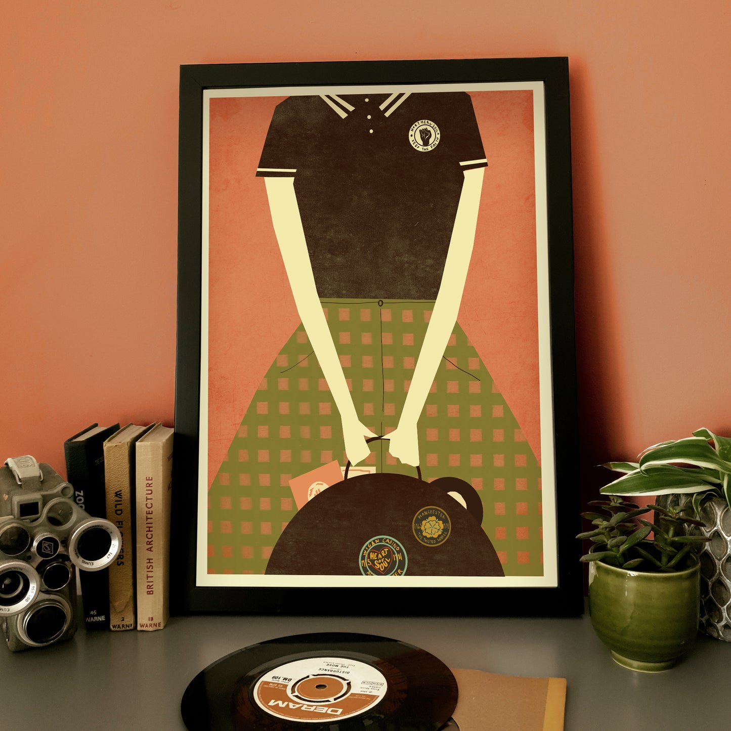 Northern Soul Girl Limited Edition A3 Print