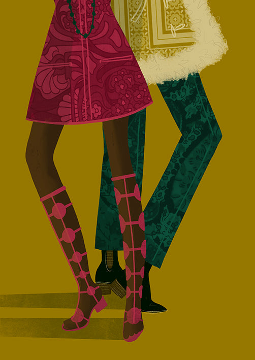 Psychedelic A3 Print