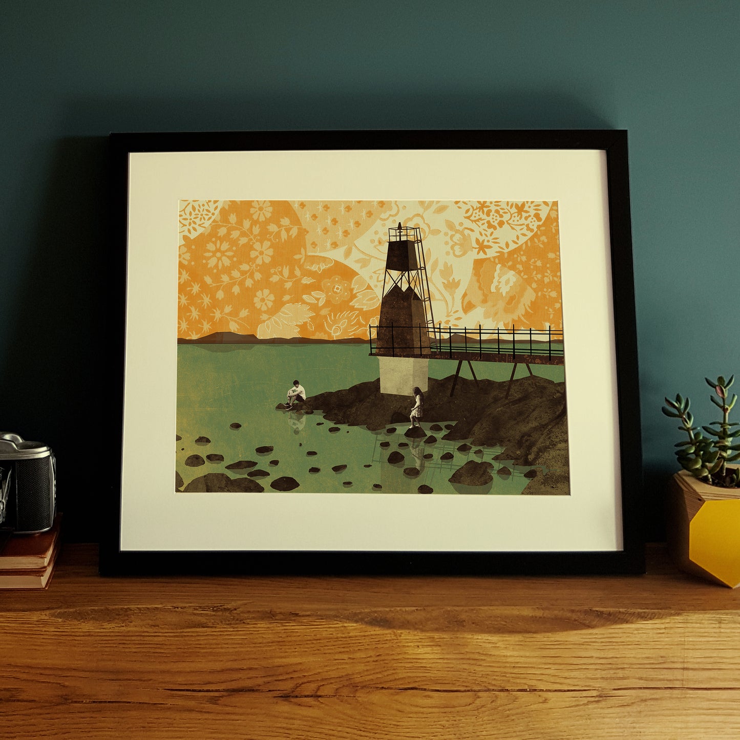 Portishead Battery Point A3 - A2 Print