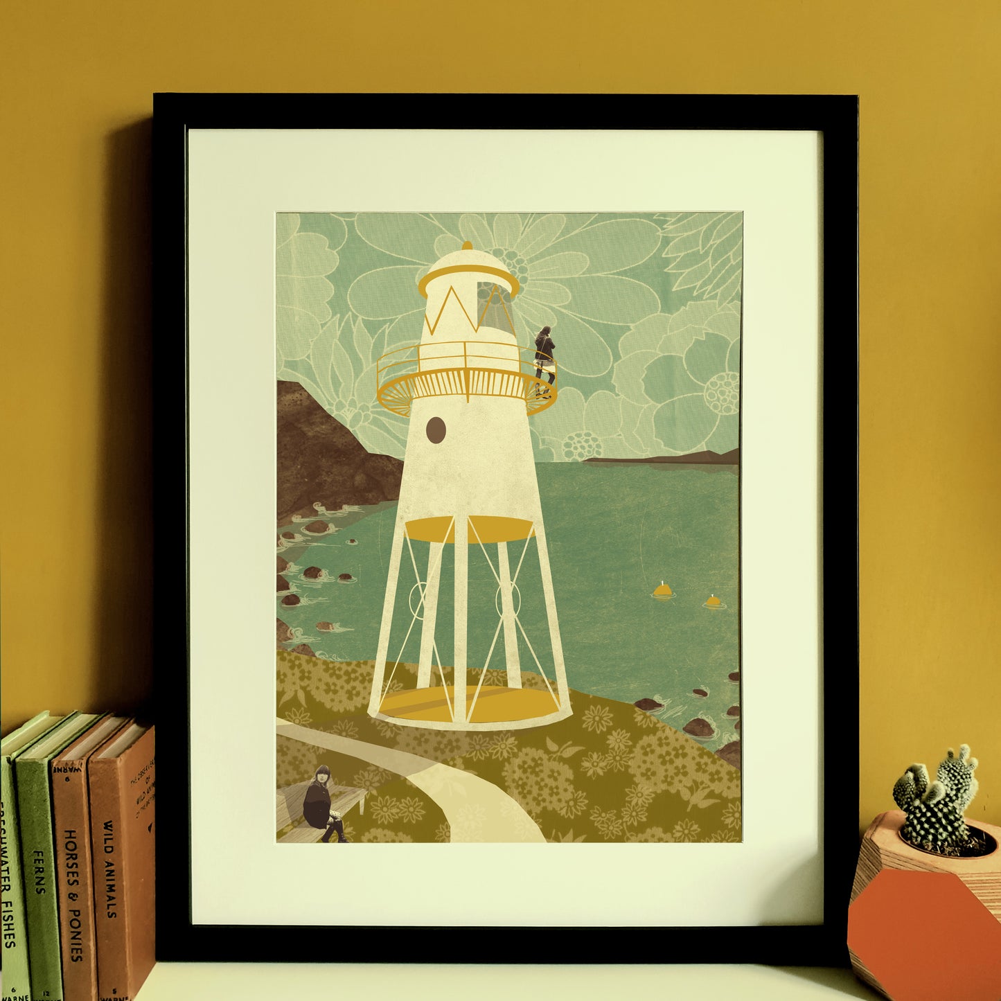 Portishead Black Nore Lighthouse A3 Print