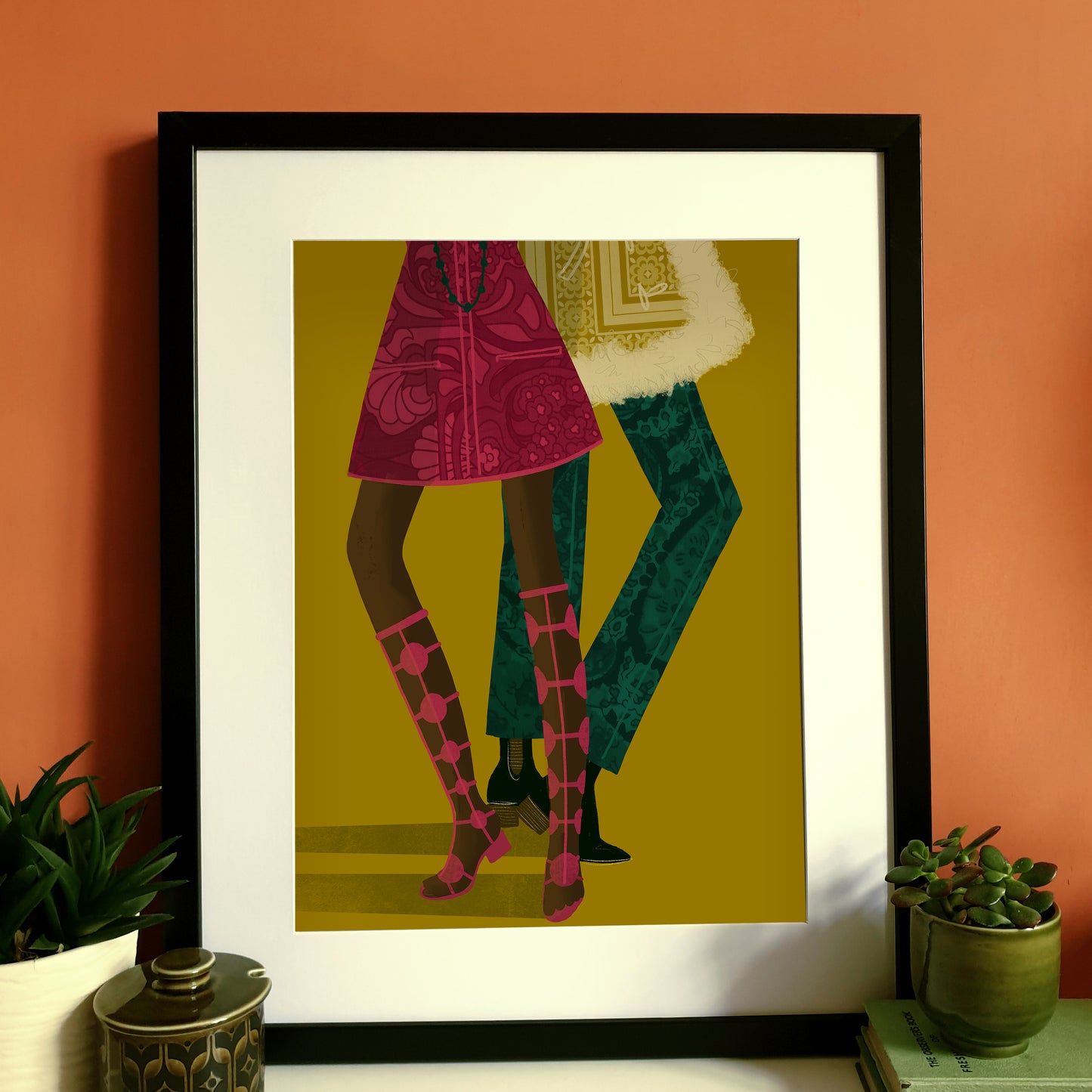 Psychedelic A3 Print