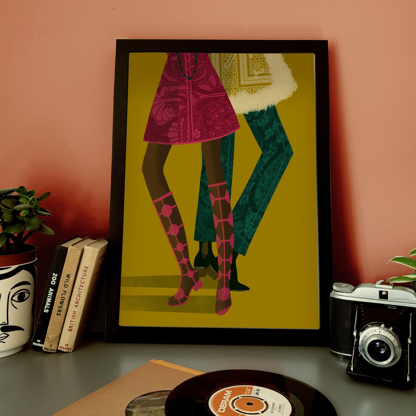 Psychedelic A3 Print