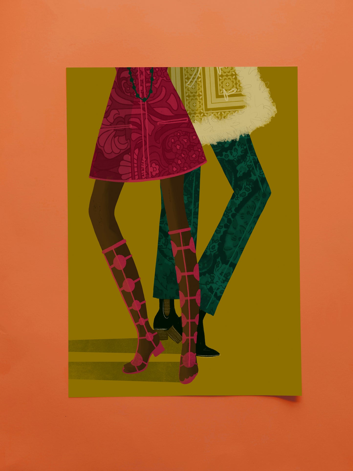 Psychedelic A3 Print