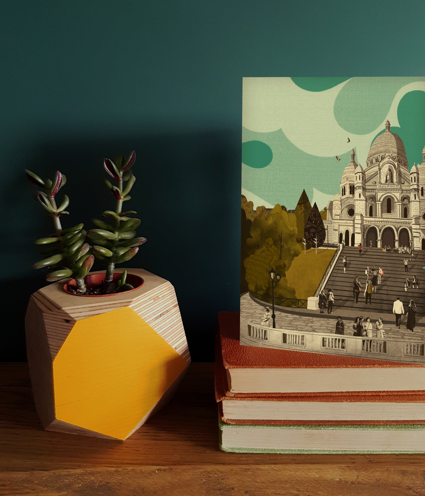 Paris Sacré-Cœur Basilica Card