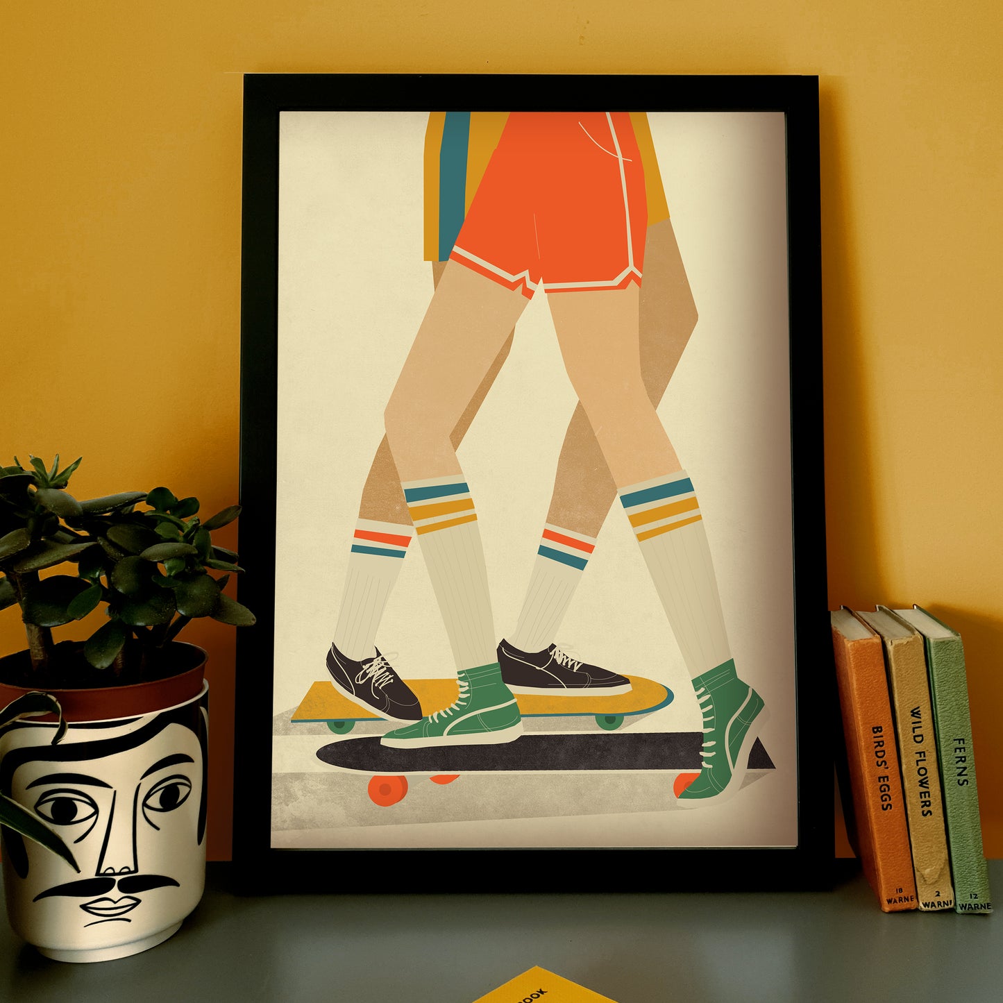Skateboarding A4 | A3 | A2 Print