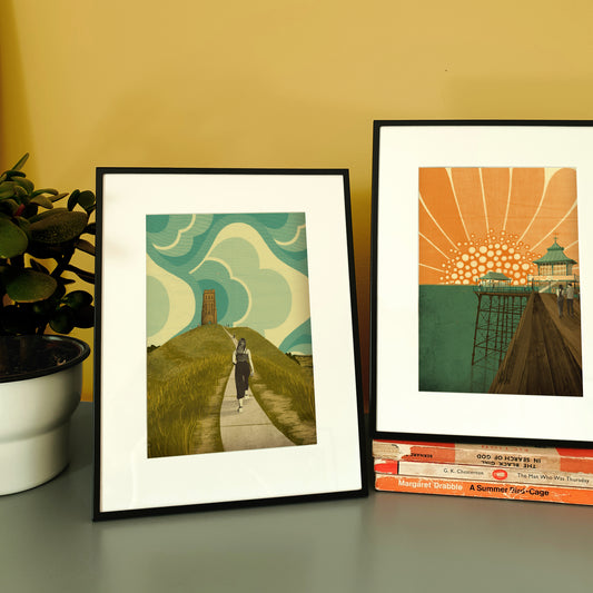 Somerset Small Framed 7 x 5 Print