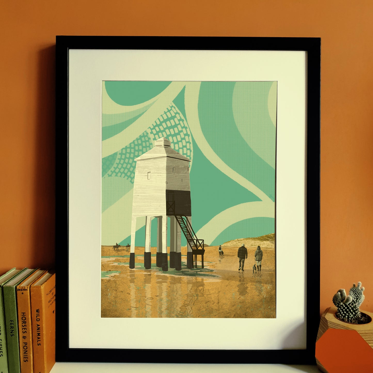 Burnham-on-Sea A3 Print