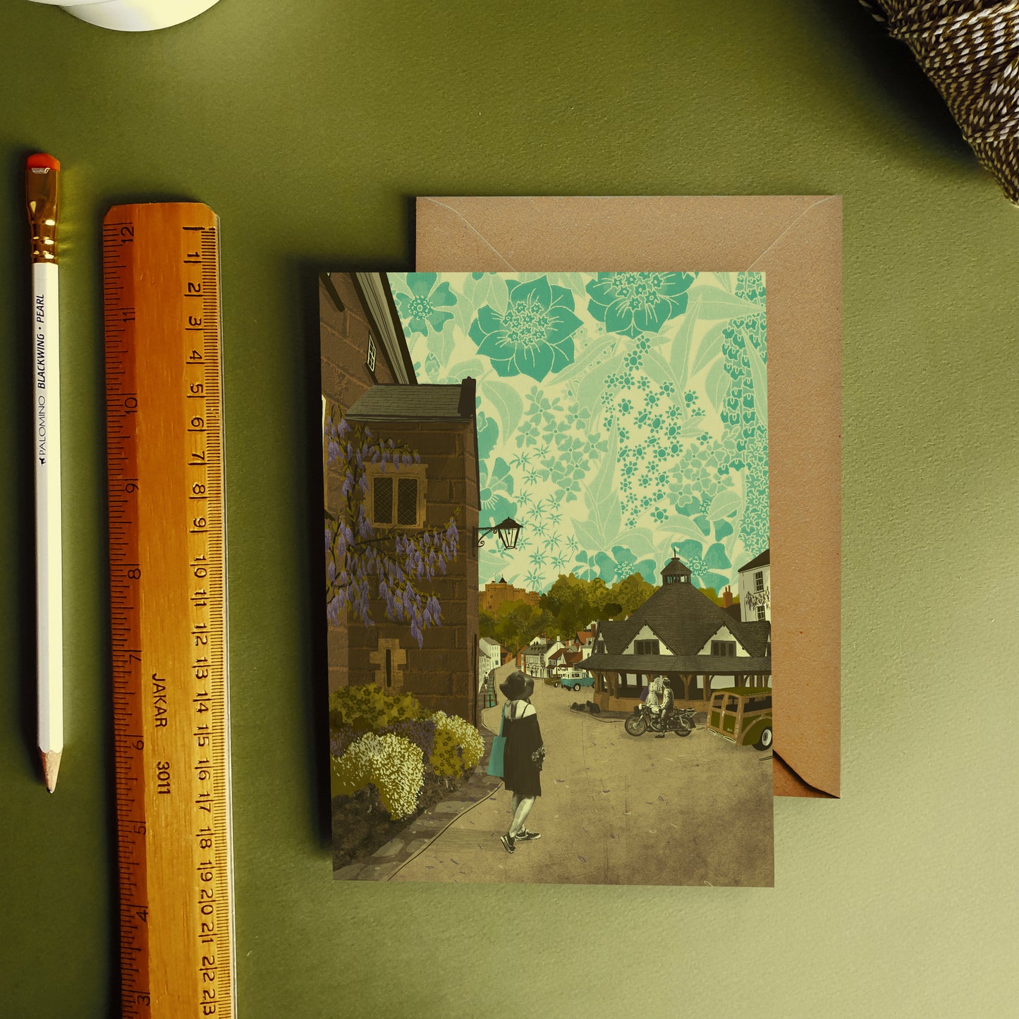Dunster Village Card