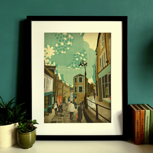 Frome Catherine Hill A3 Print