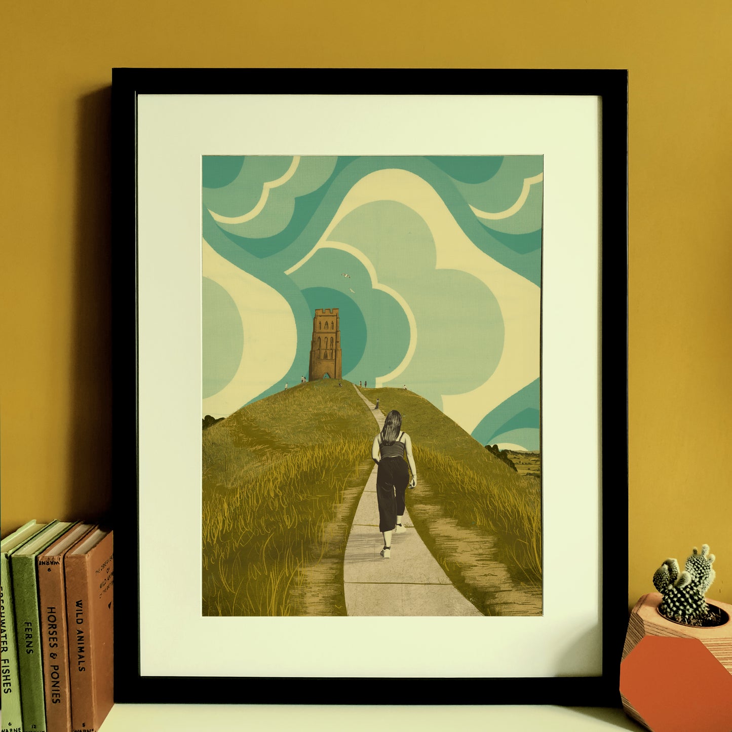 Glastonbury Tor A3 Print