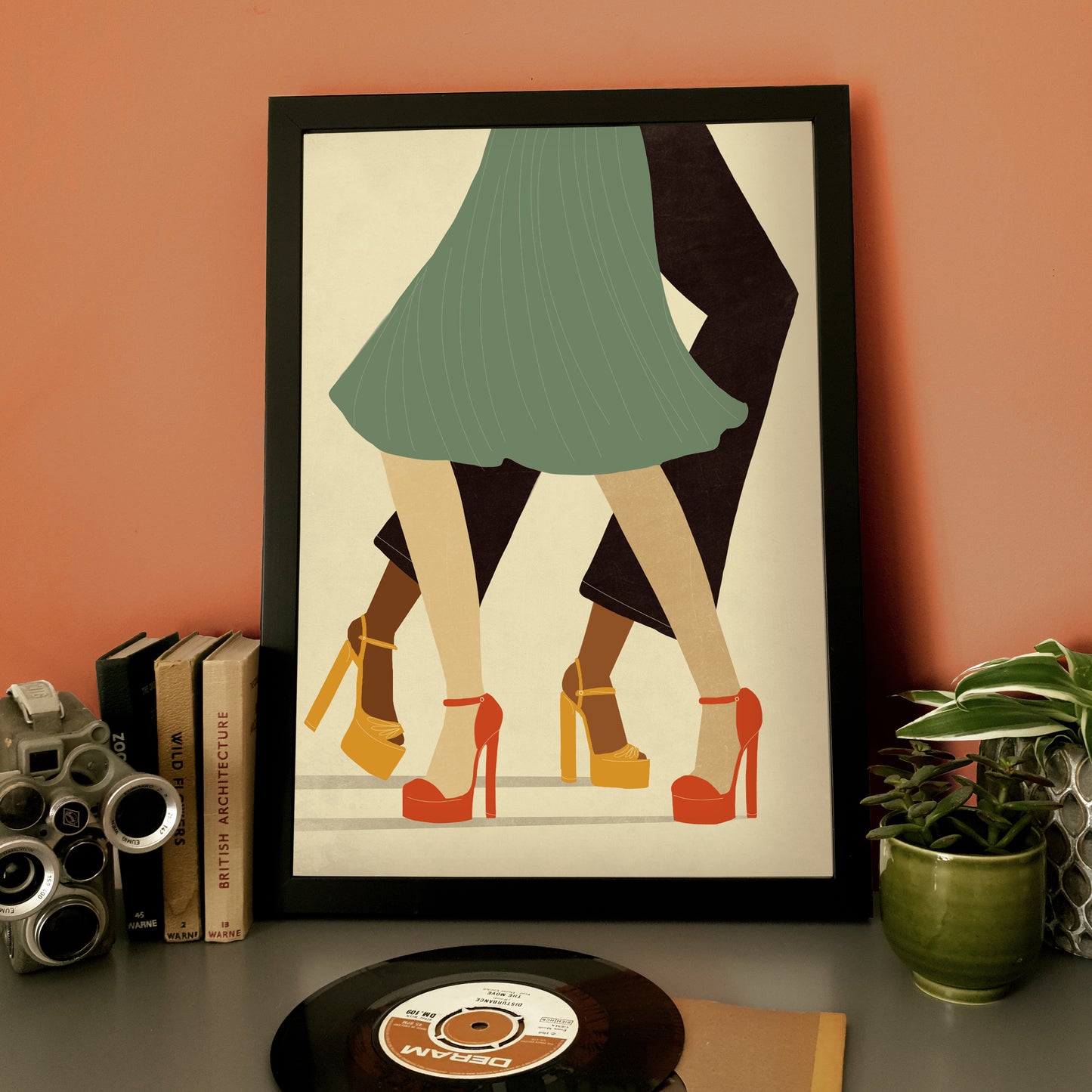 Soul Sisters A3 Print