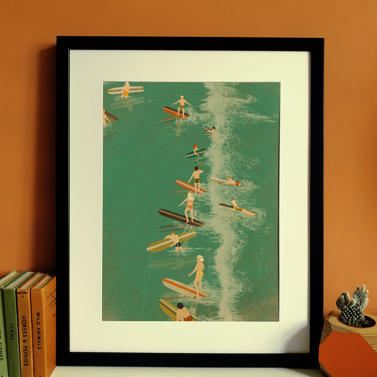 Surfing A4 | A3 Print
