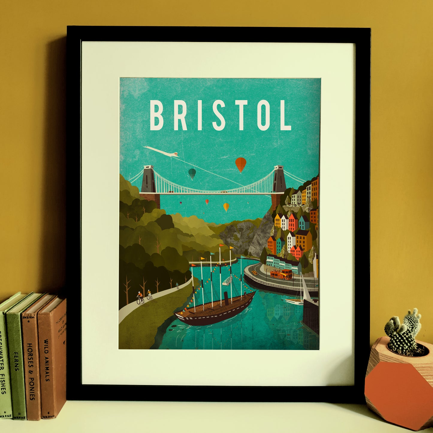 Bristol Travel A3 Print