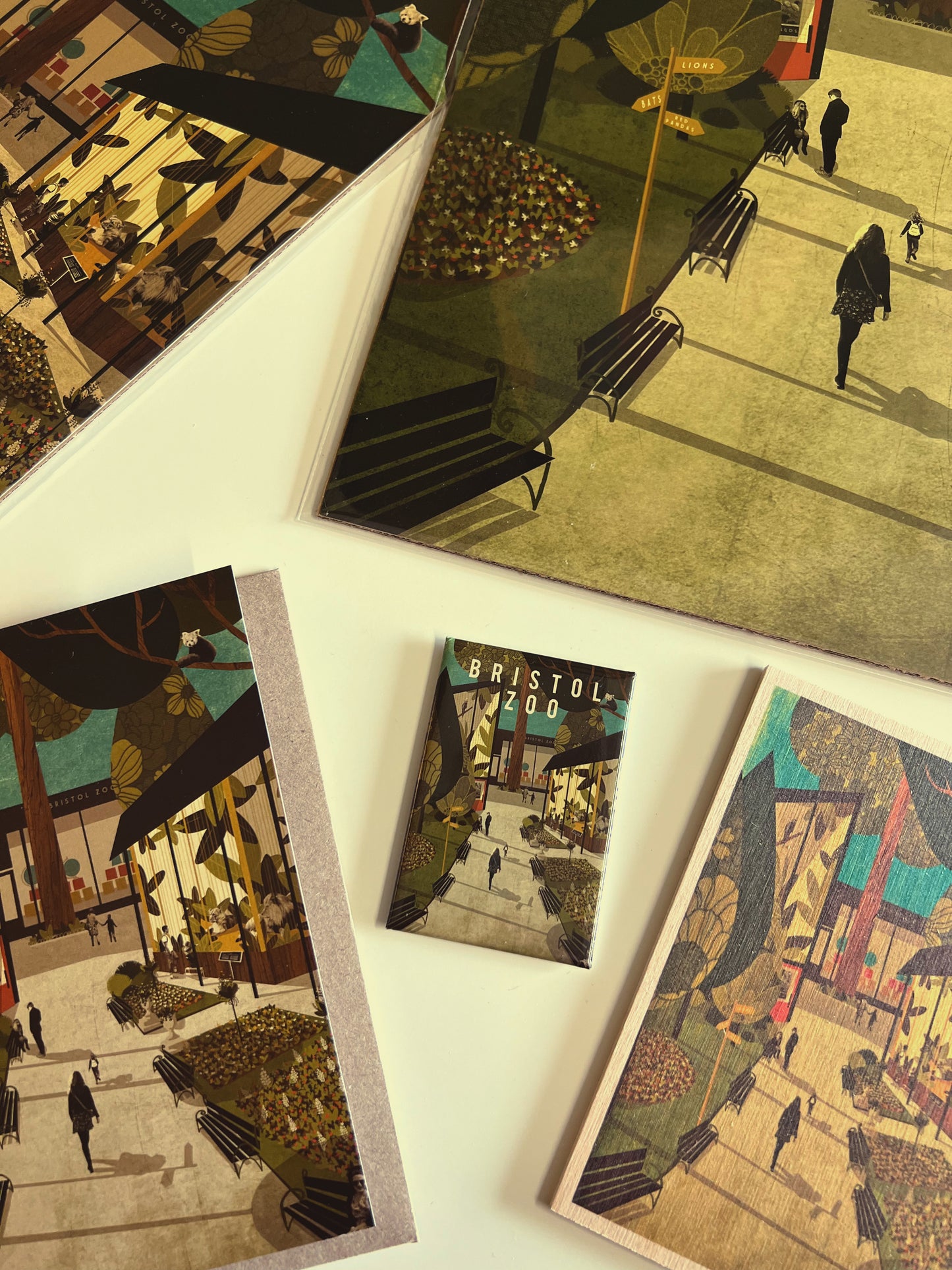 Limited Edition Bristol Zoo Gardens Card
