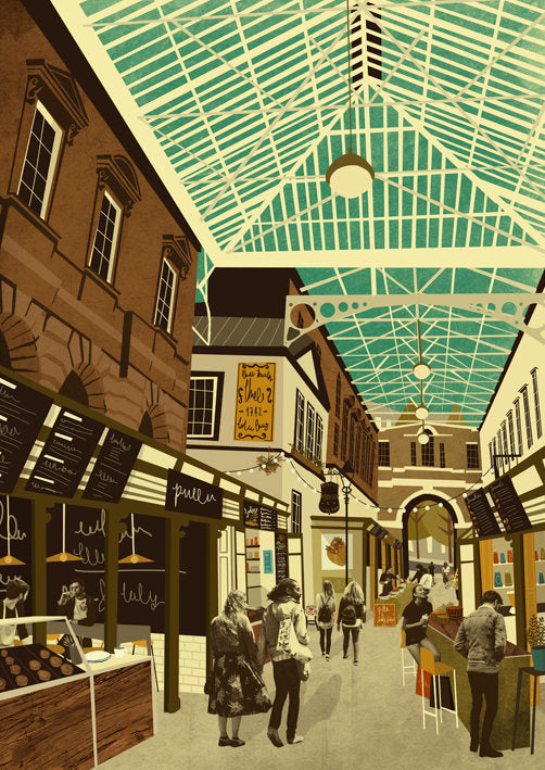 Bristol St Nicholas Market Card