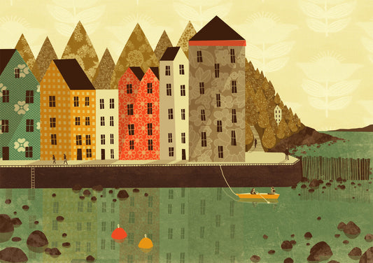 Portishead Marina Pier Card