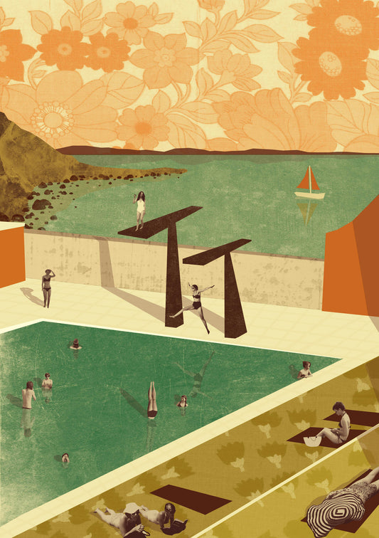 Portishead Lido Card