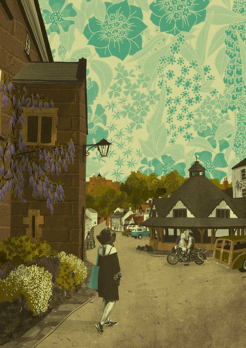 Dunster Village Card