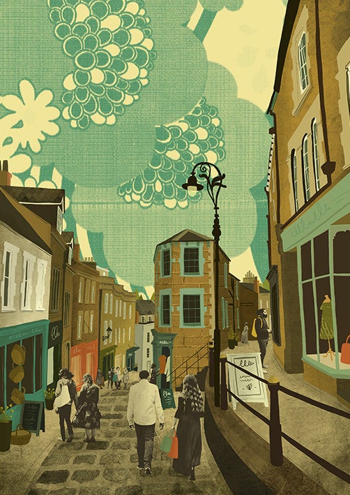 Frome Catherine Hill Card