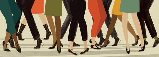 Northern Soul Dancing Legs Card